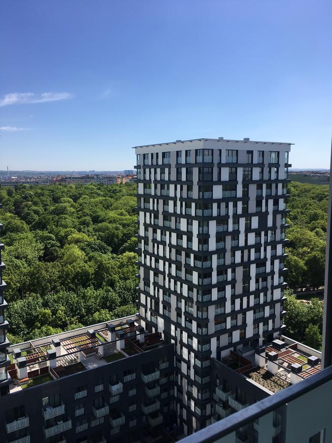 Apartments In Residence Garden Towers Prague Exterior photo